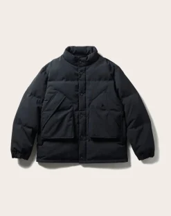 Snow Peak Vestes, Manteaux-Flame-retardant and water-repellent jacket Noir