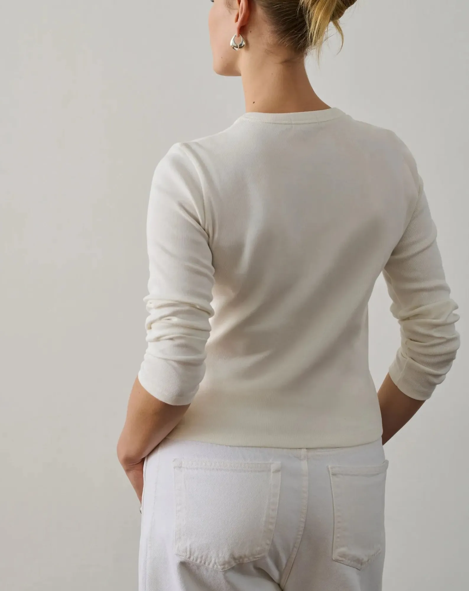 Soeur Tee-Shirts, Tops-Flavie organic cotton T-shirt Blanc