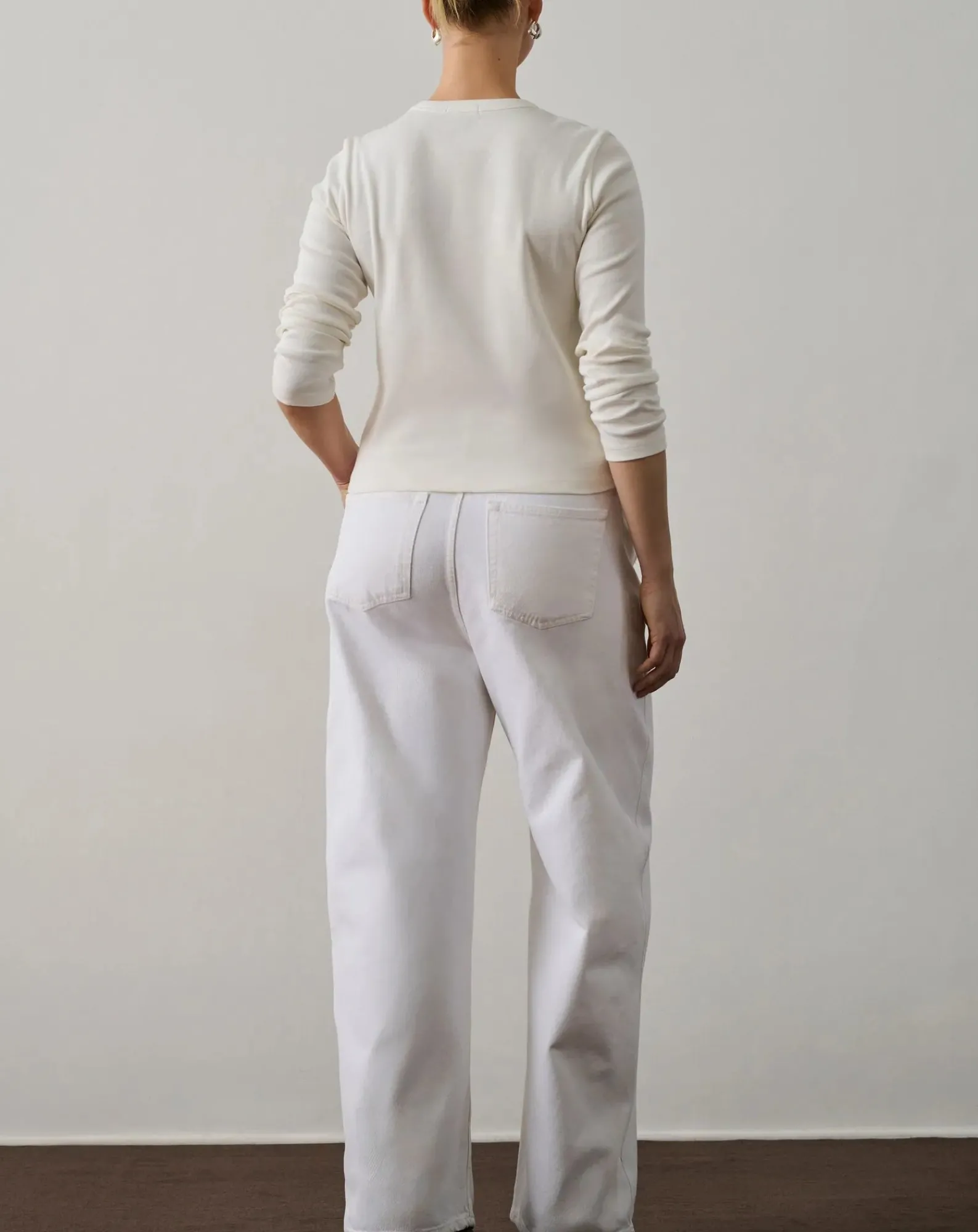 Soeur Tee-Shirts, Tops-Flavie organic cotton T-shirt Blanc