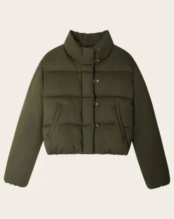 Soeur Vestes, Manteaux-Flore down jacket Vert kaki