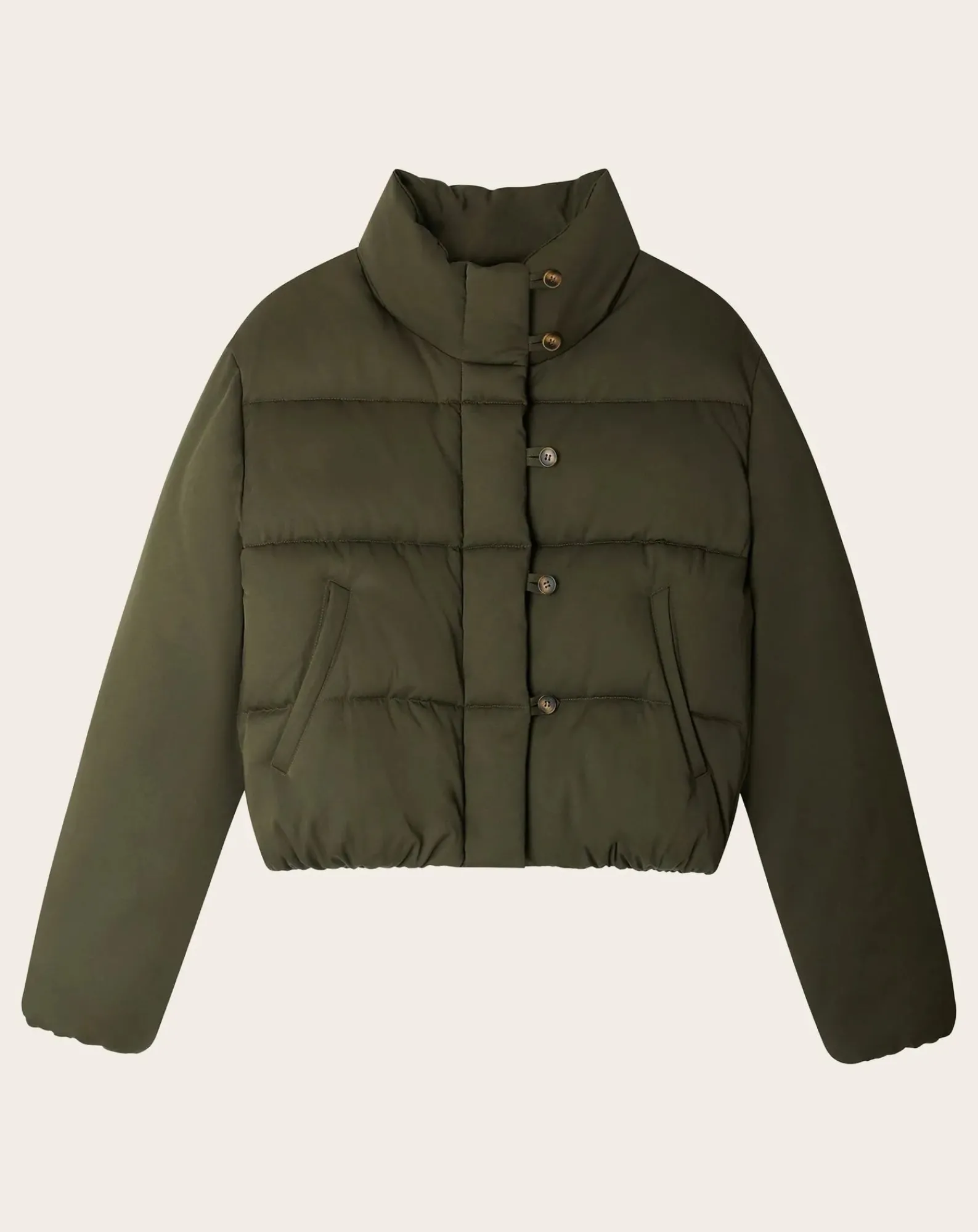 Soeur Vestes, Manteaux-Flore down jacket Vert kaki