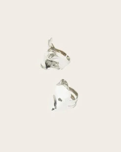 Misho Bagues-Flow Combination Rings Argenté