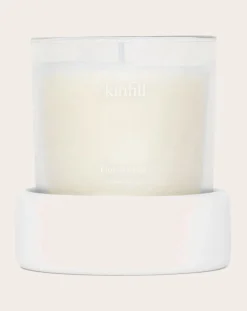 Kinfill Bougies, Senteurs-Flowershop scented candle Blanc