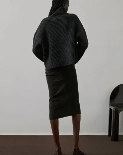 Soeur Pulls, Gilets-Flynn sweater Gris anthracite