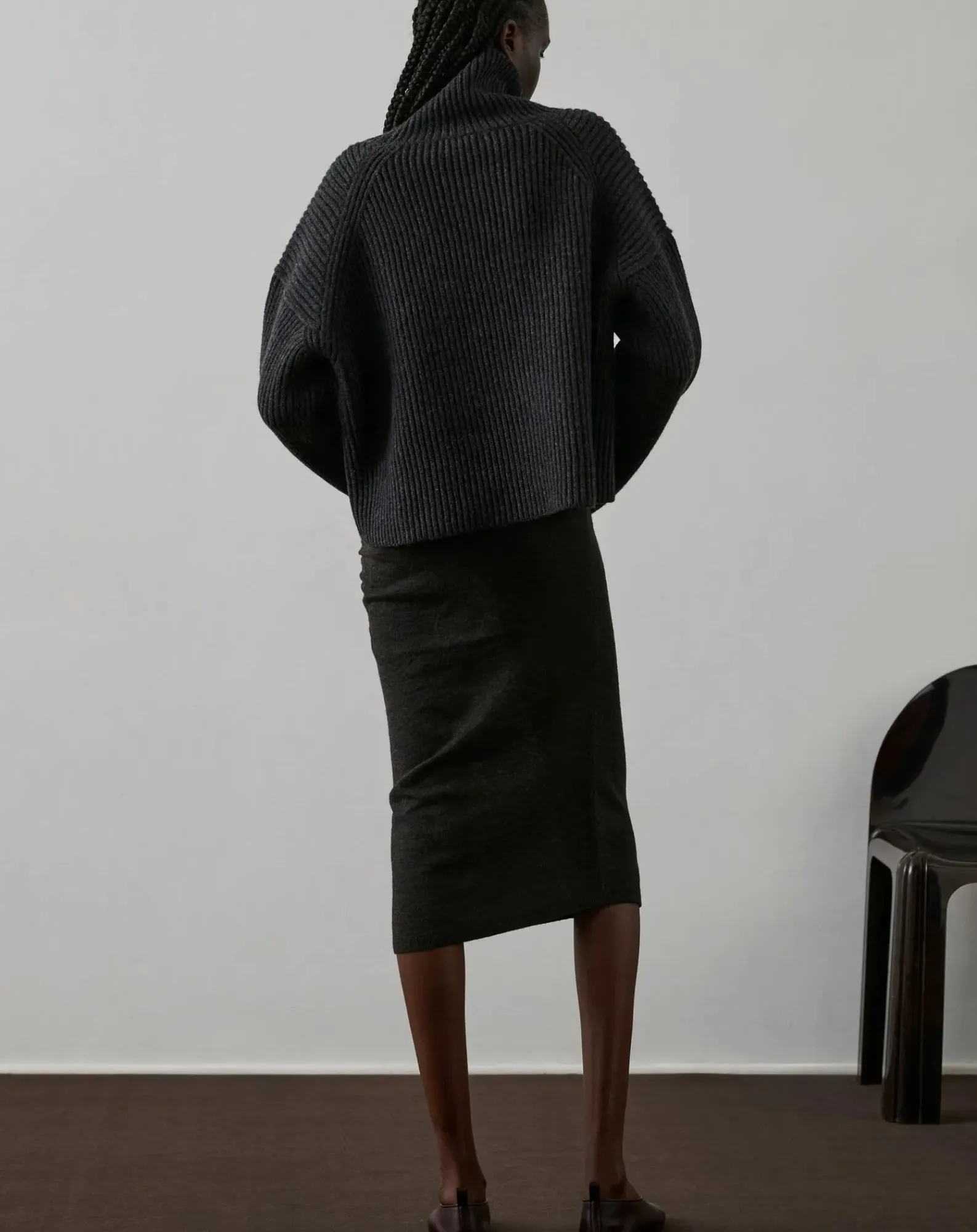 Soeur Pulls, Gilets-Flynn sweater Gris anthracite