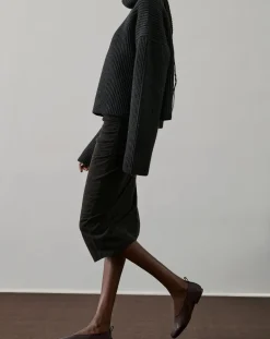 Soeur Pulls, Gilets-Flynn sweater Gris anthracite