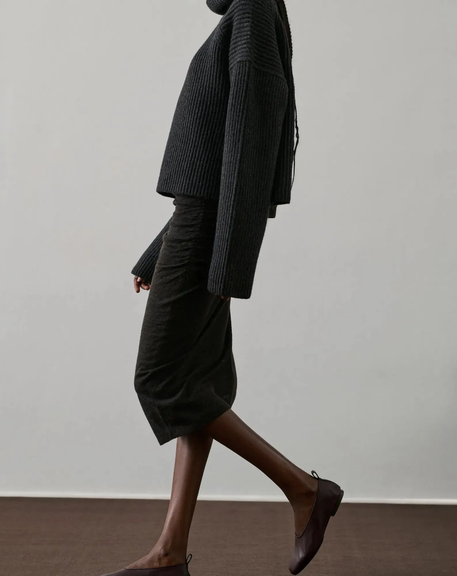 Soeur Pulls, Gilets-Flynn sweater Gris anthracite