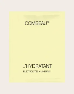 Combeau Compléments Alimentaires-Food Supplement with Lemon and Cucumber Electrolytes - 14 sachets Non teinté