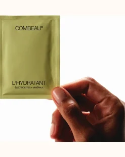 Combeau Compléments Alimentaires-Food Supplement with Lemon and Cucumber Electrolytes - 14 sachets Non teinté
