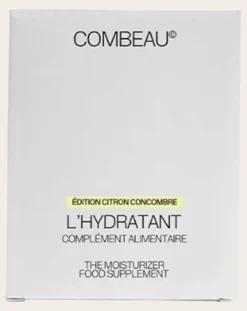Combeau Compléments Alimentaires-Food Supplement with Lemon and Cucumber Electrolytes - 14 sachets Non teinté