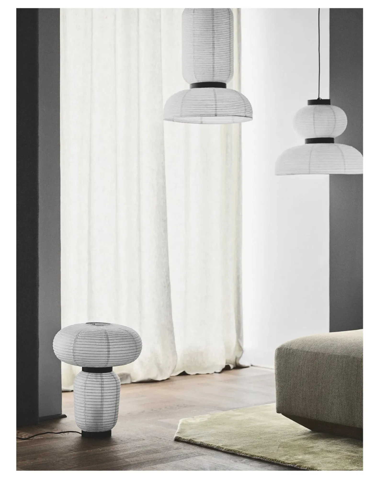 & Tradition Suspensions-Formakami JH4 Pendant Light, design by Jaime Hayon, 2015 Blanc