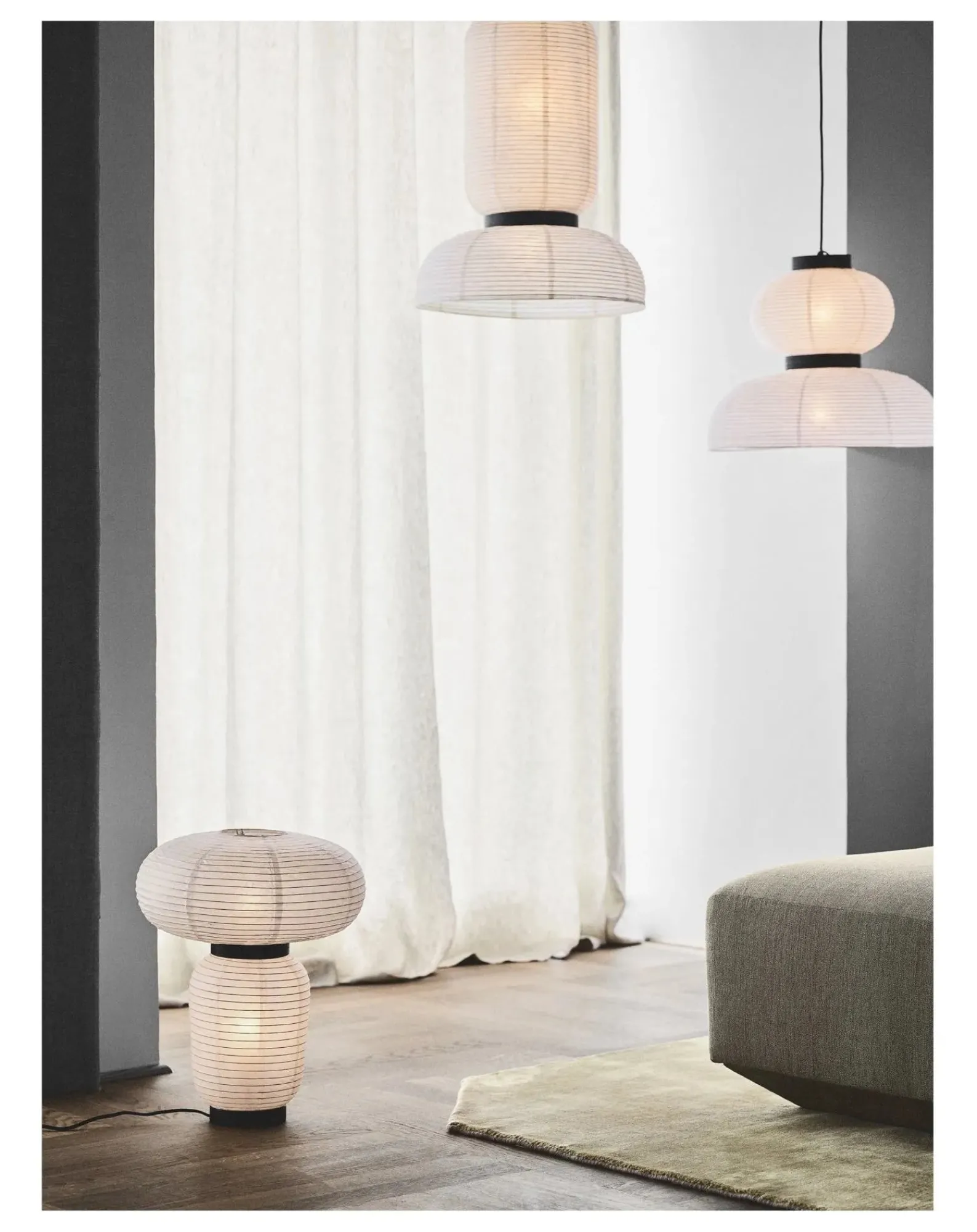 & Tradition Suspensions-Formakami JH4 Pendant Light, design by Jaime Hayon, 2015 Blanc
