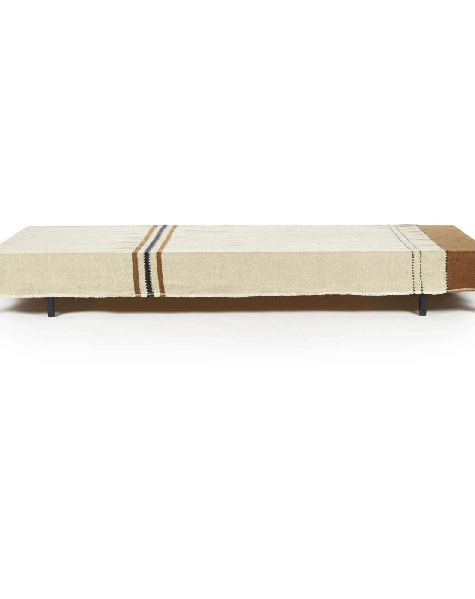Libeco Plaids, Couvertures-Foundry Throw Gris foncé