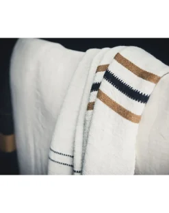 Libeco Plaids, Couvertures-Foundry Throw Gris foncé