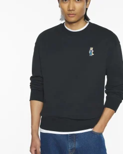 Maison Kitsuné Sweats-Fox Sweat Suit Comfort Noir