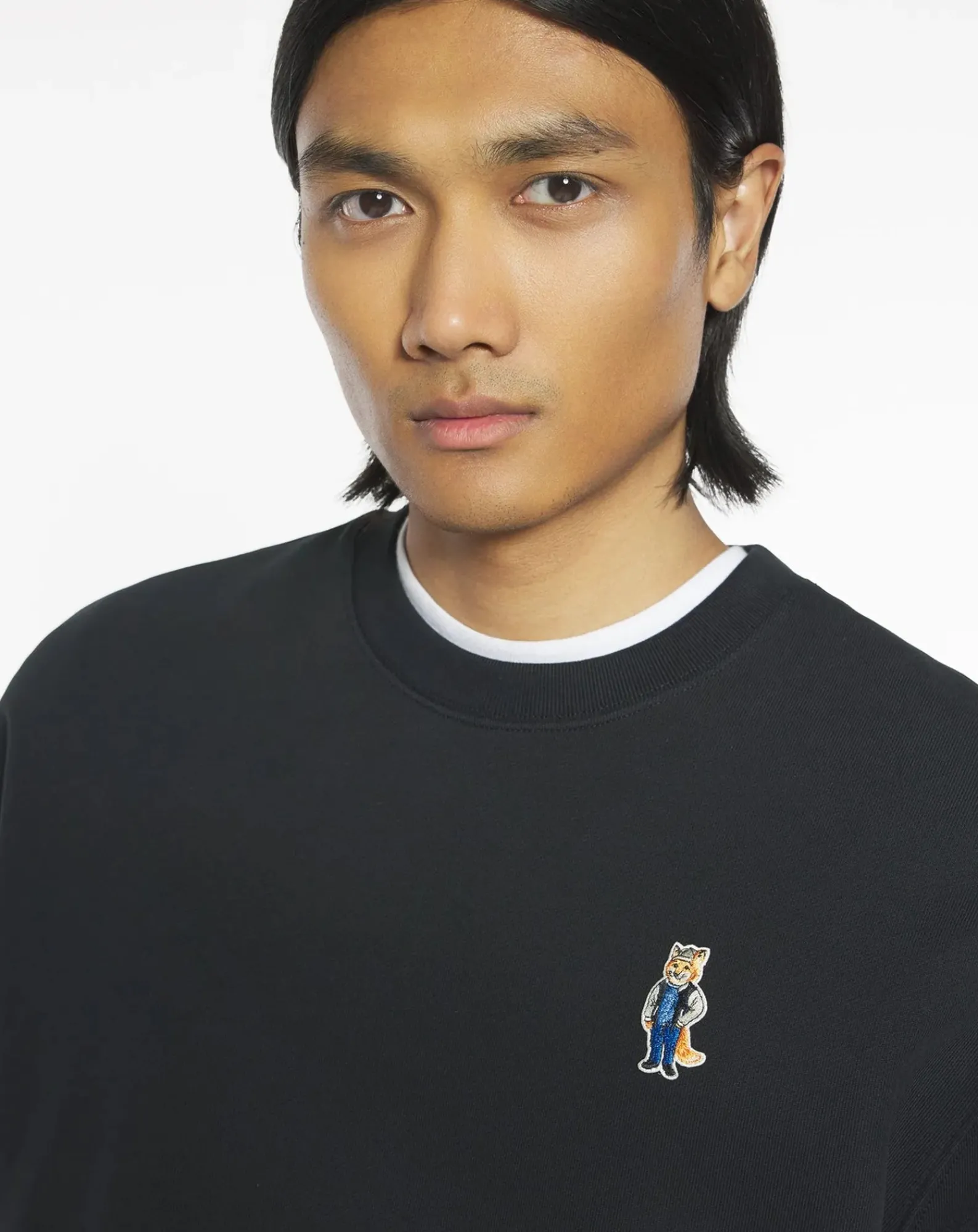Maison Kitsuné Sweats-Fox Sweat Suit Comfort Noir