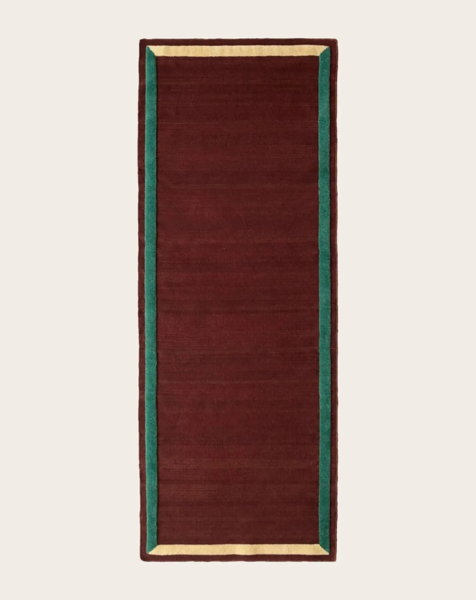 & Tradition Tapis-Framed Rug Bordeaux