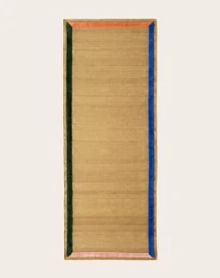 & Tradition Tapis-Framed Rug Beige