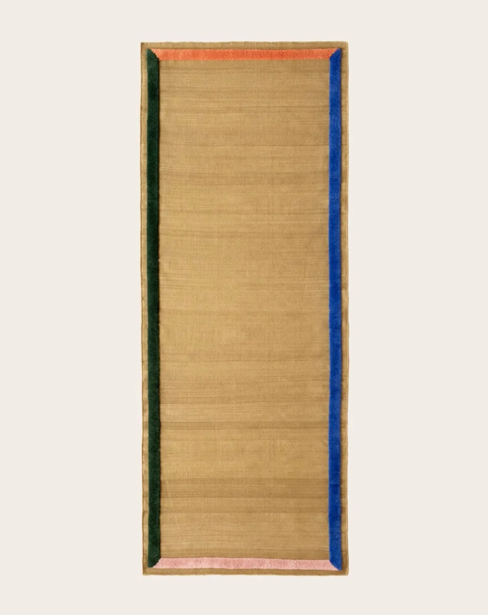 & Tradition Tapis-Framed Rug Beige
