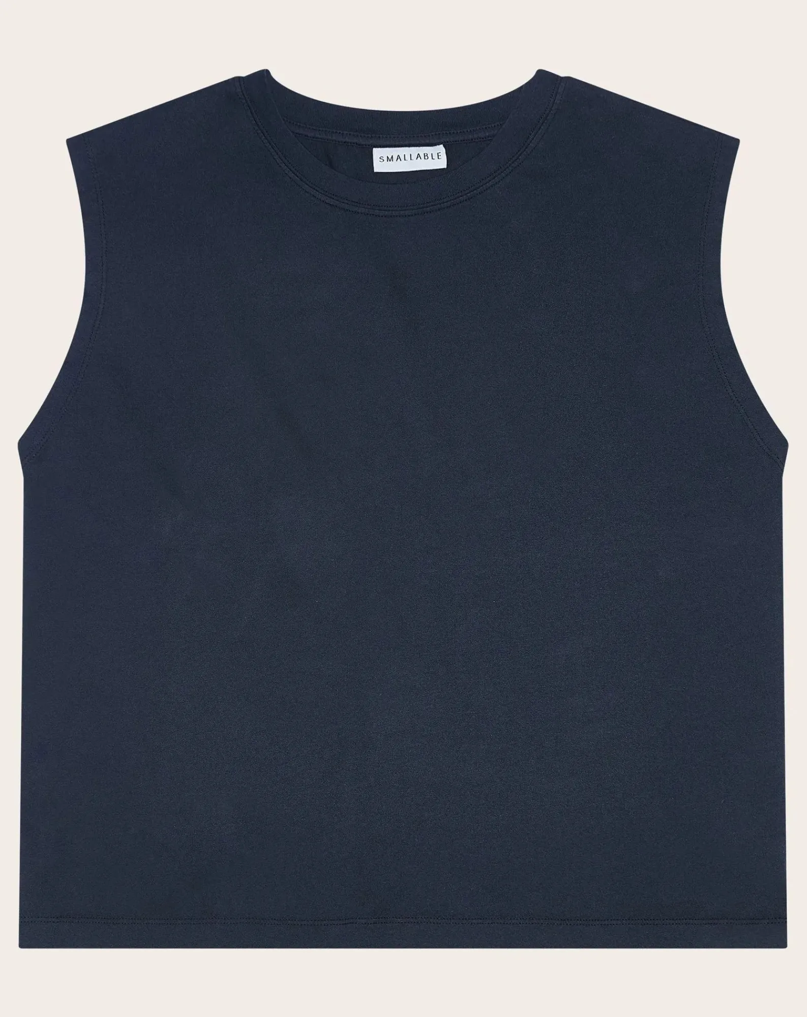 Smallable Woman Tee-Shirts, Tops-Freja organic cotton sleeveless T-shirt Noir