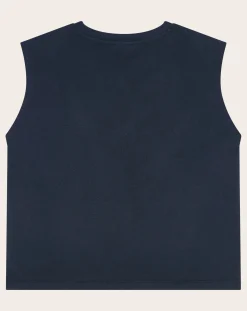 Smallable Woman Tee-Shirts, Tops-Freja organic cotton sleeveless T-shirt Noir