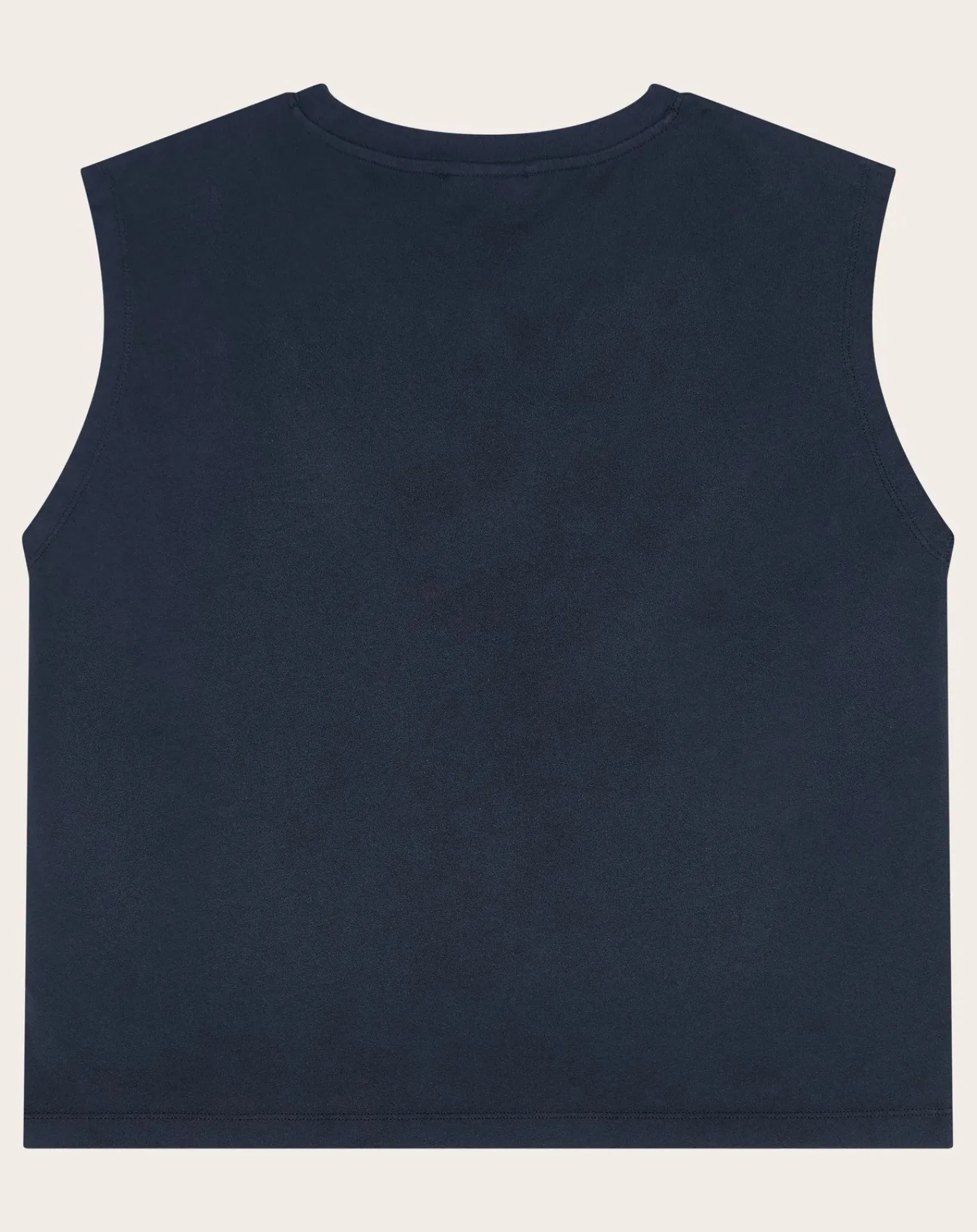 Smallable Woman Tee-Shirts, Tops-Freja organic cotton sleeveless T-shirt Noir