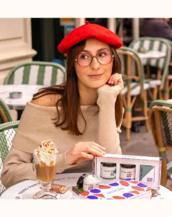 Cut By Fred Coffrets-French Iconic set Non teinté