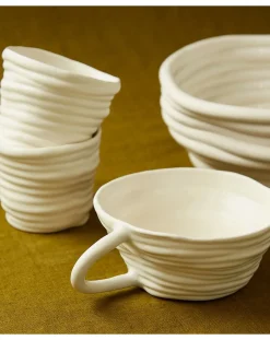 Cole & Cinder Ustensiles De Cuisine-Fruit Basket Blanc