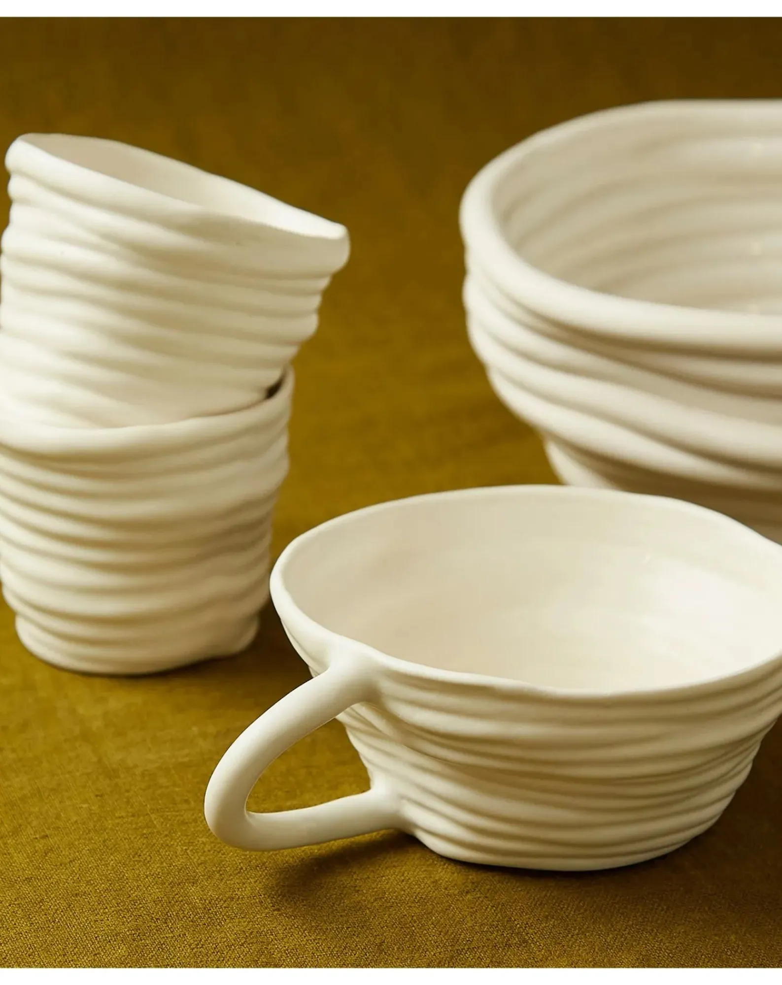 Cole & Cinder Ustensiles De Cuisine-Fruit Basket Blanc