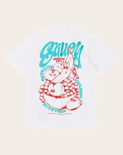 Edwin Tee-Shirts, Polos-Fruits Of Love TS Cotton short-sleeve T-shirt Blanc