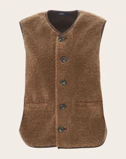 Soeur Vestes, Manteaux-Fusil Sherpa Jacket Marron