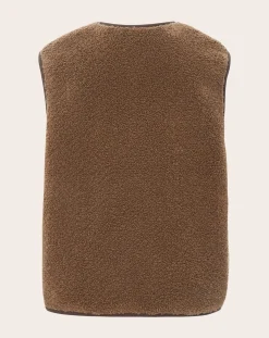 Soeur Vestes, Manteaux-Fusil Sherpa Jacket Marron