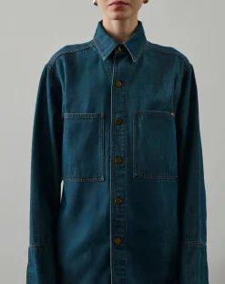 Soeur Blouses, Chemises-Garance Denim shirt Bleu