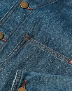 Soeur Blouses, Chemises-Garance Denim shirt Bleu