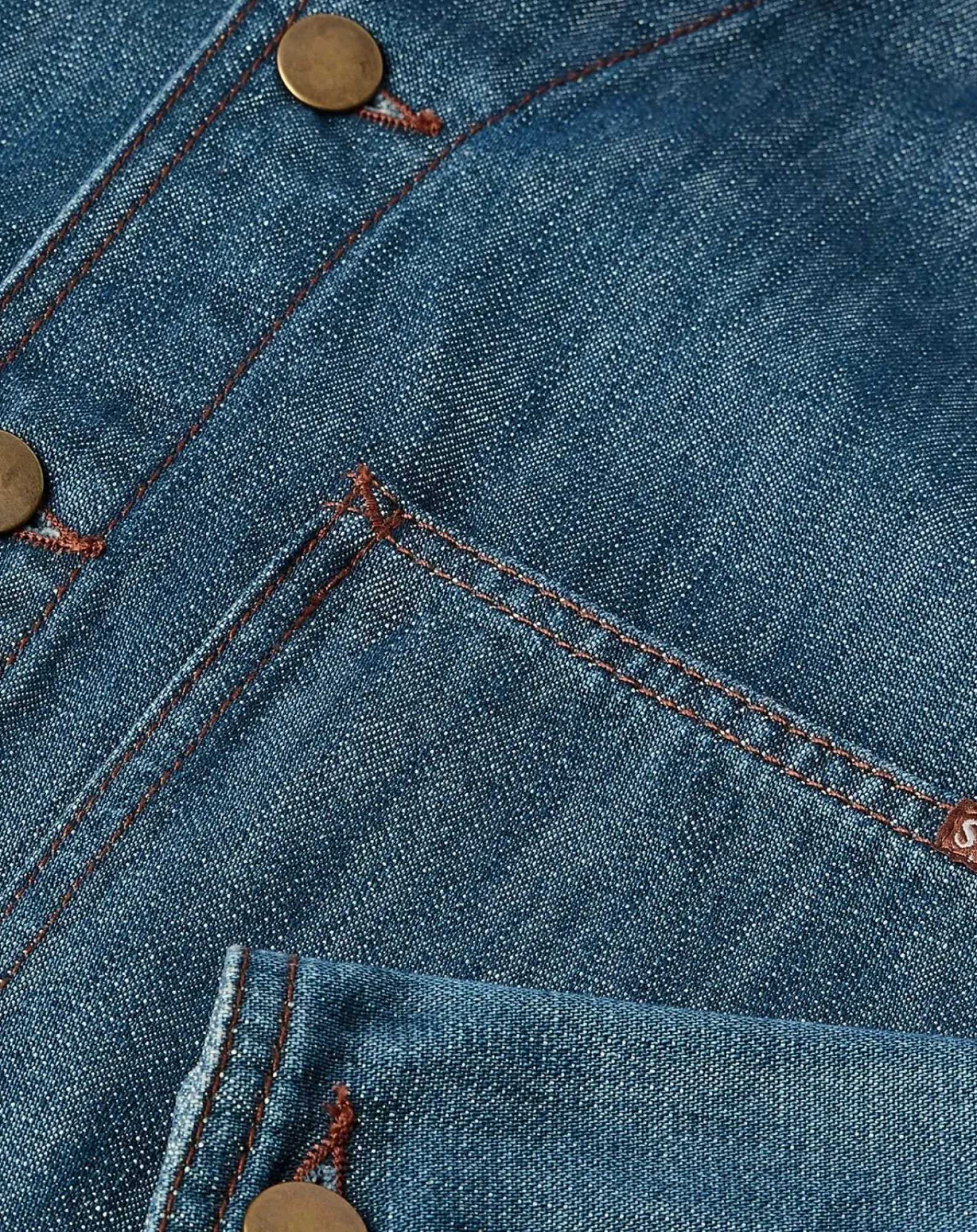 Soeur Blouses, Chemises-Garance Denim shirt Bleu