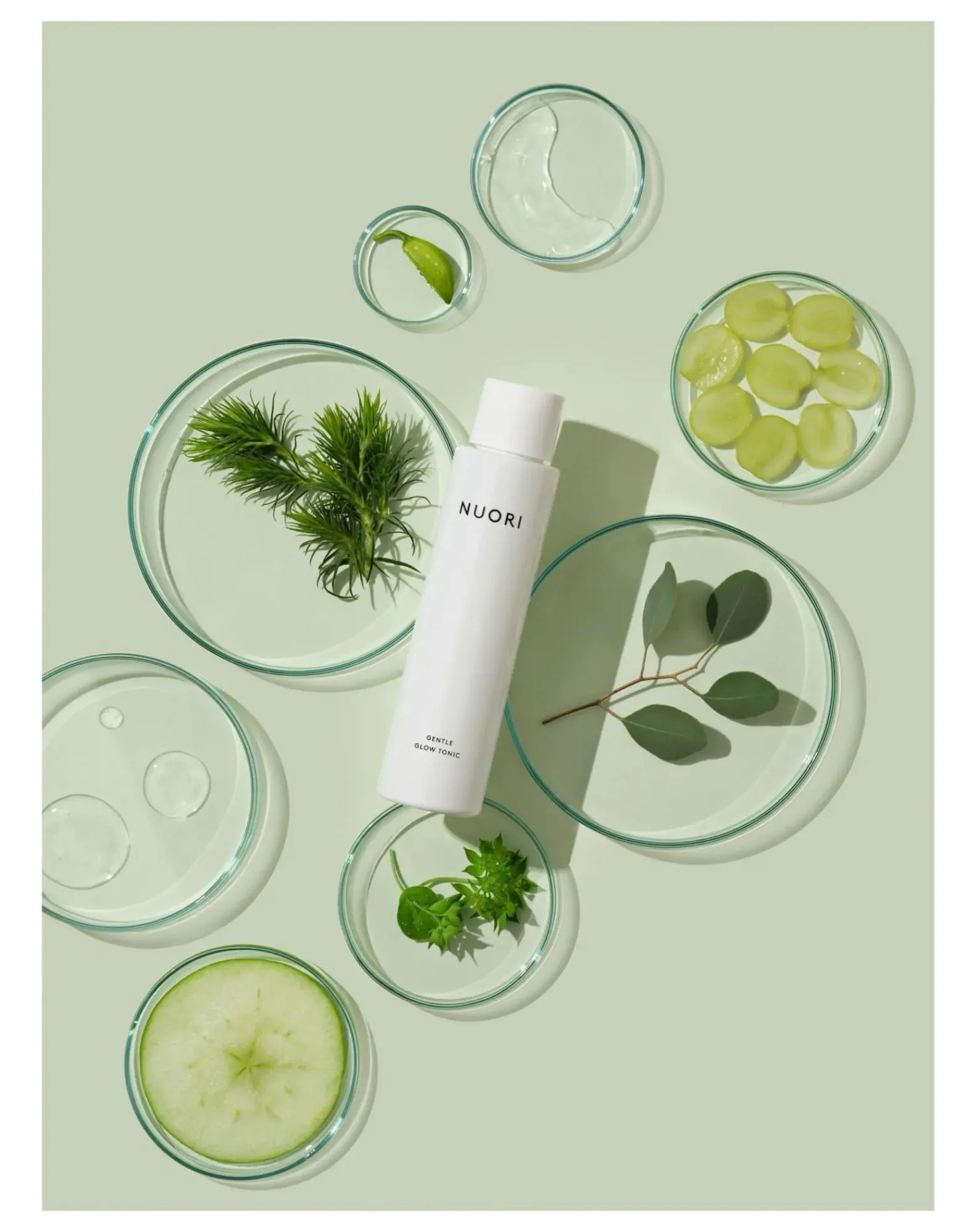 Nuori Soins Du Visage|Soins Du Visage-Gentle Glow Tonic - 100 ml Non teinté