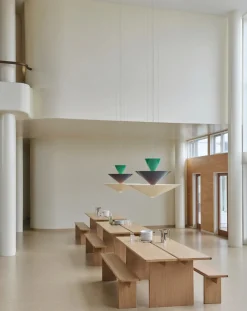 & Tradition Suspensions-Gio LN15 suspension lamp, Luca Nichetto Vert