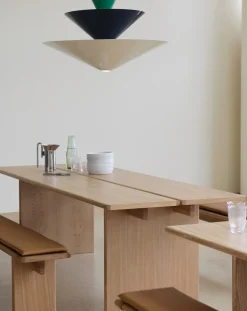 & Tradition Suspensions-Gio LN15 suspension lamp, Luca Nichetto Vert