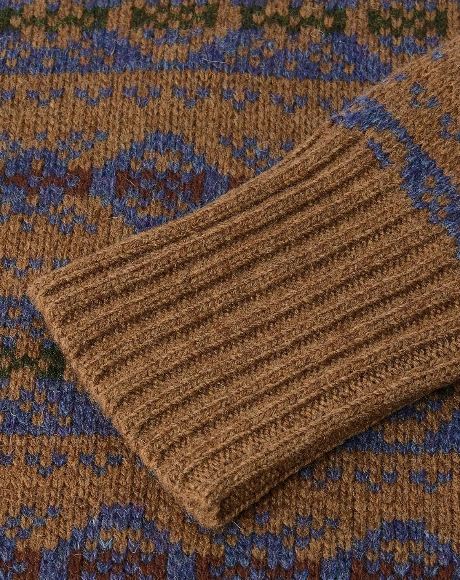 Soeur Pulls, Gilets-Gipsyj Merino Wool Sweater Camel
