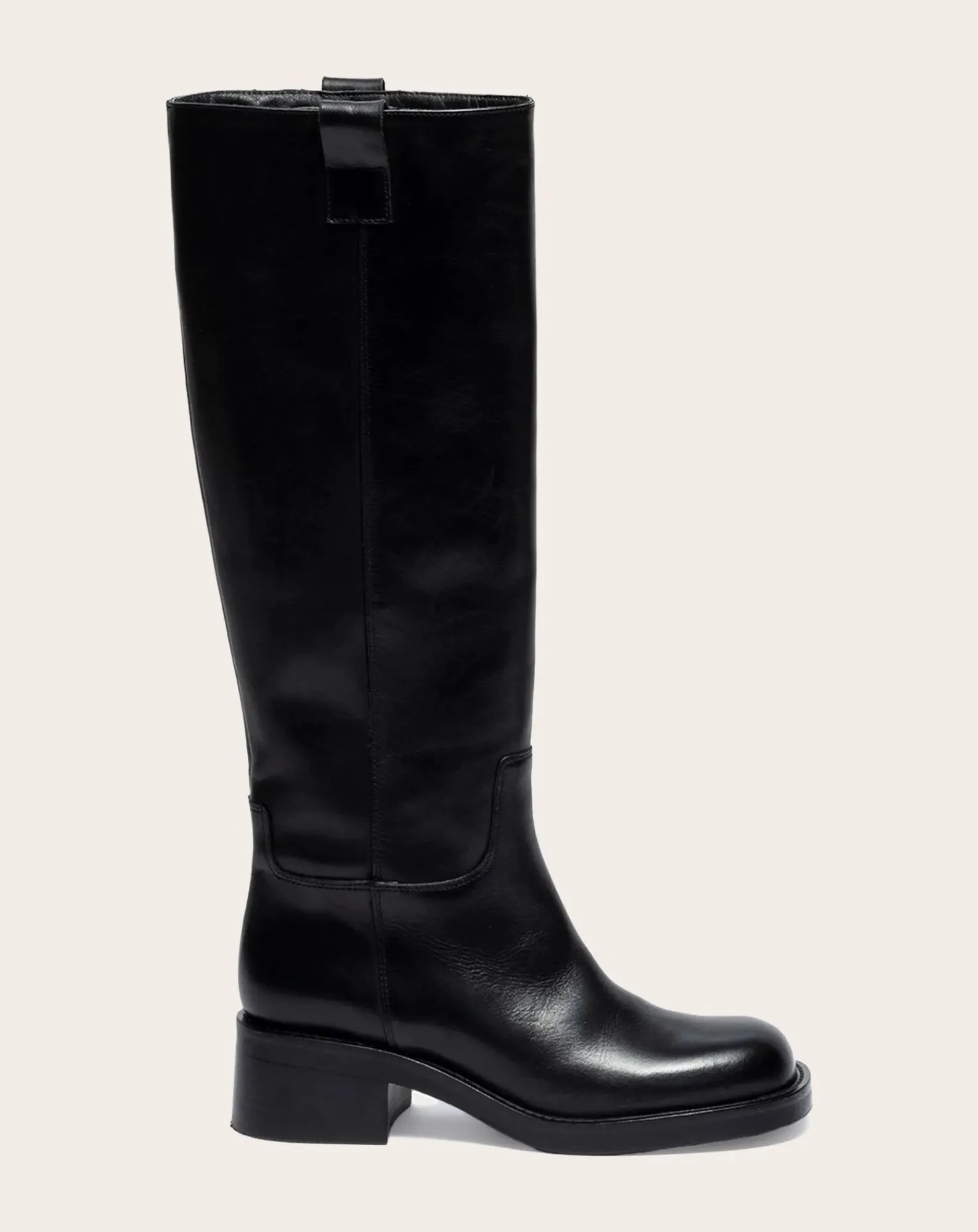 Odare Boots, Bottes-Giulia Vitello boots Noir