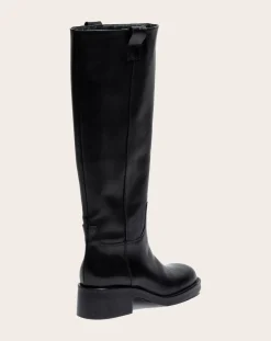 Odare Boots, Bottes-Giulia Vitello boots Noir