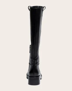 Odare Boots, Bottes-Giulia Vitello boots Noir
