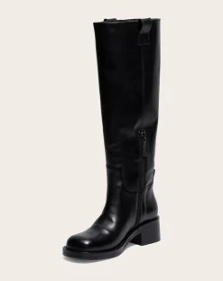 Odare Boots, Bottes-Giulia Vitello boots Noir