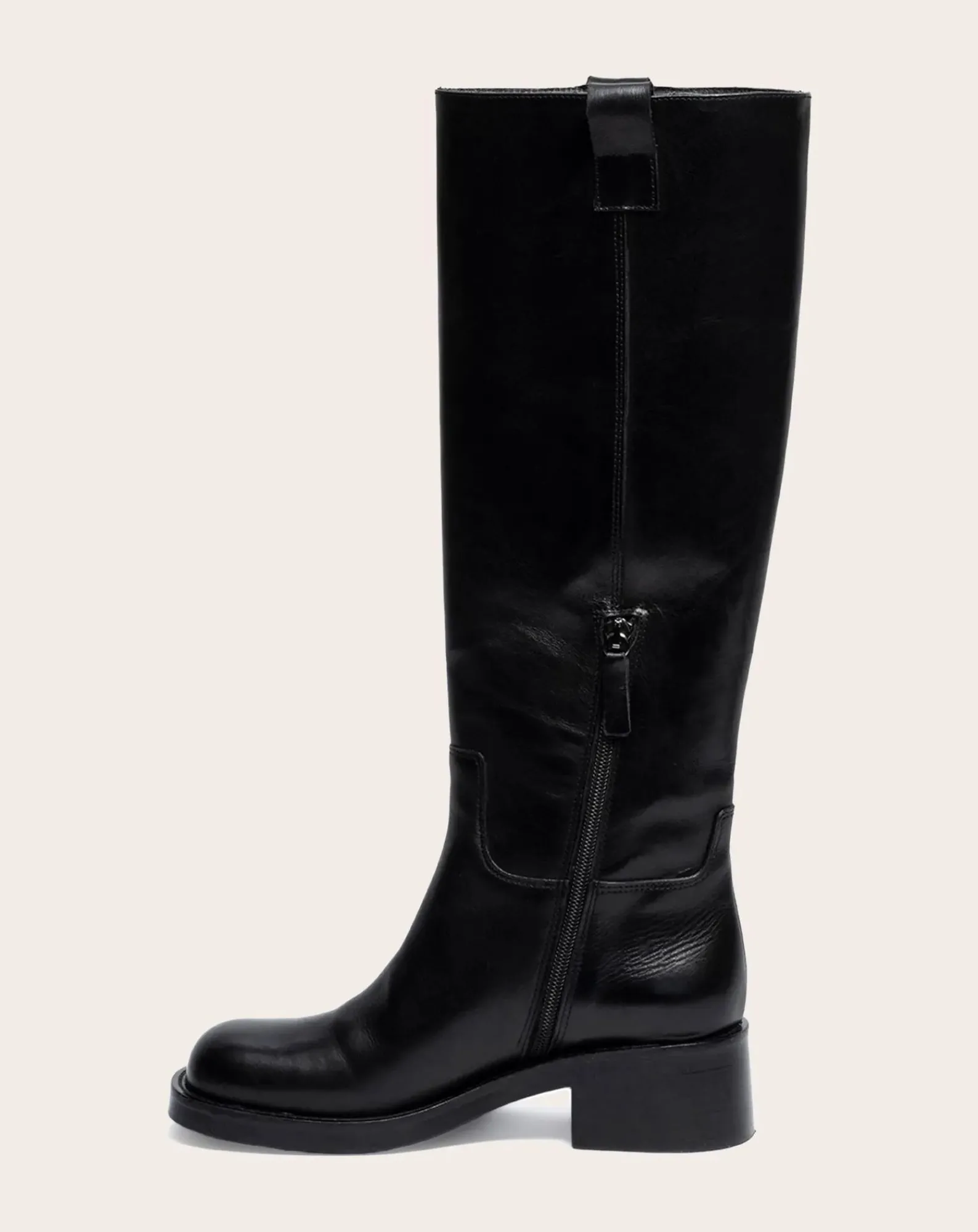 Odare Boots, Bottes-Giulia Vitello boots Noir