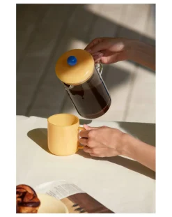 Hay Tasses, Théières-Glass Coffee Maker Transparent