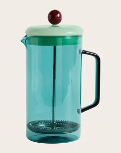 Hay Tasses, Théières-Glass Coffee Maker Bleu