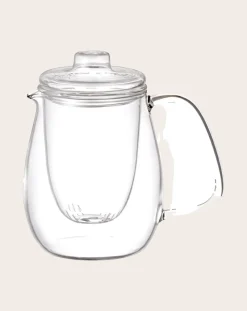 Kinto Tasses, Théières-Glass Teapot - 680 ml Transparent
