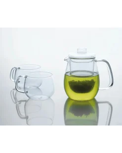 Kinto Tasses, Théières-Glass Teapot - 680 ml Transparent