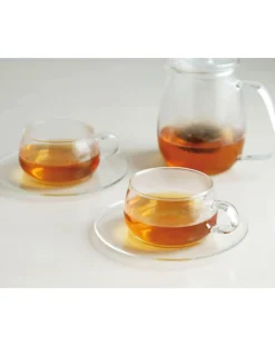 Kinto Tasses, Théières-Glass Teapot - 680 ml Transparent