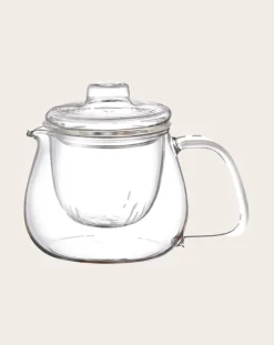 Kinto Tasses, Théières-Glass Teapot - 450 ml Transparent
